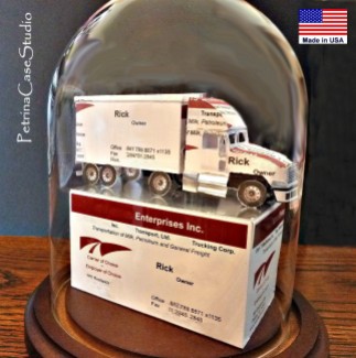 Semi Truck paper model1417